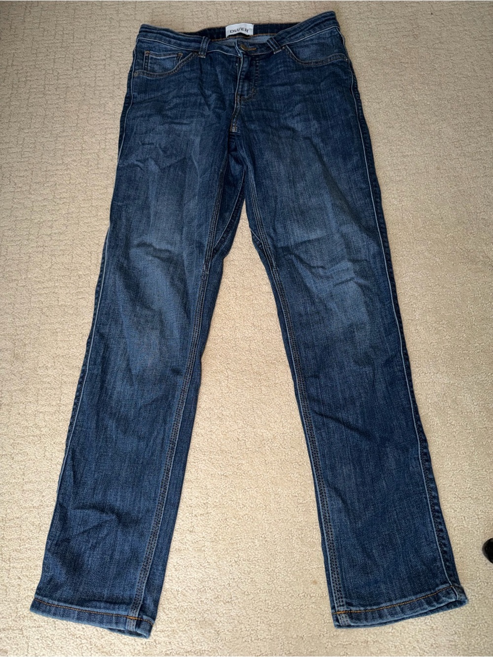 Ladies DU/ER jeans